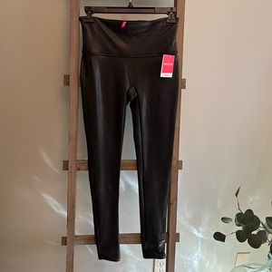 SPANX - Faux Leather Legging